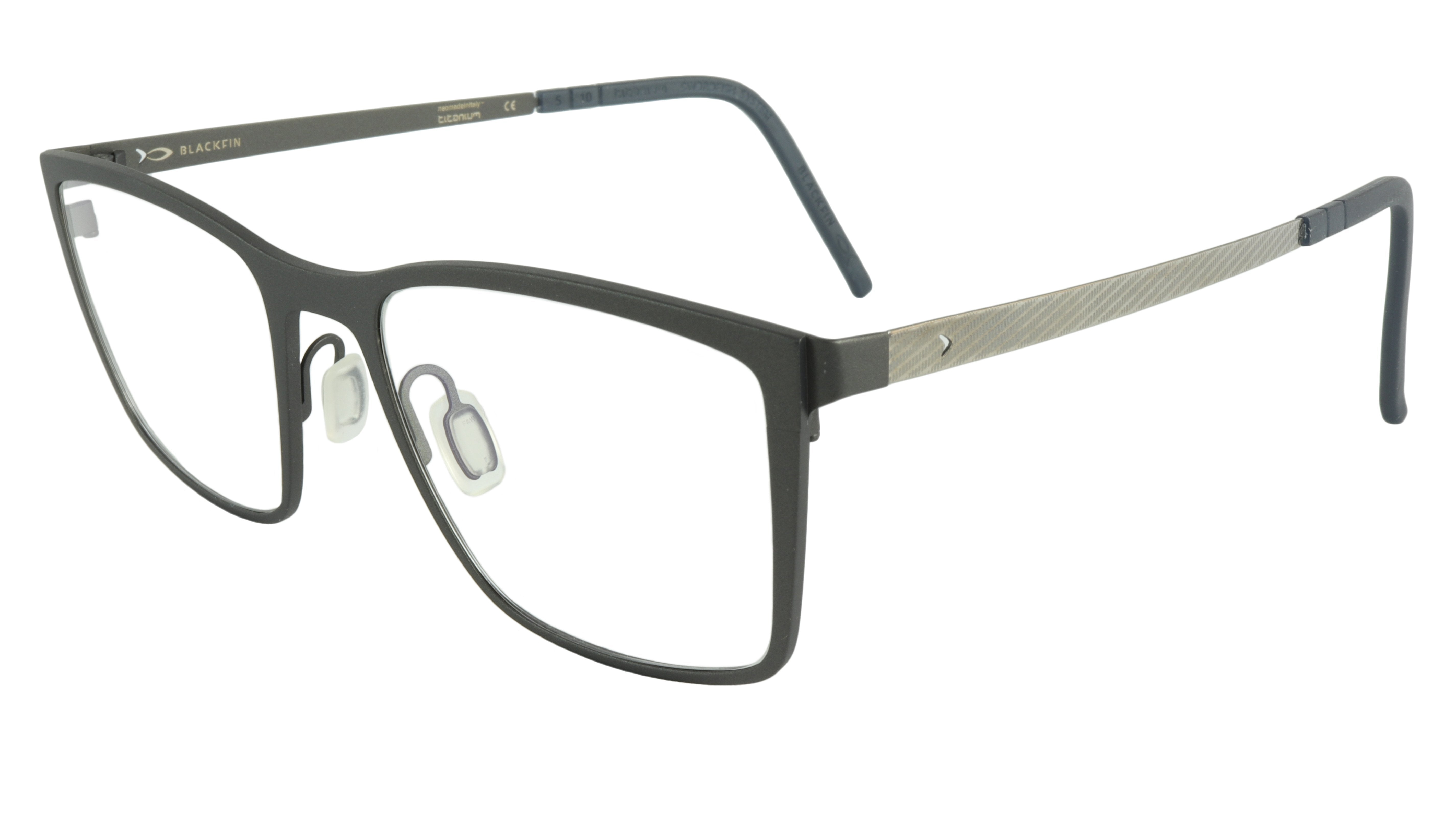 Blackfin Arviat BF826 C843 Beta Titanium Eyeglasses - Lightweight & Hypoallergenic Italian-Made Frames for Men & Women | Perfect for Reading, Driving & Fashion Accessories