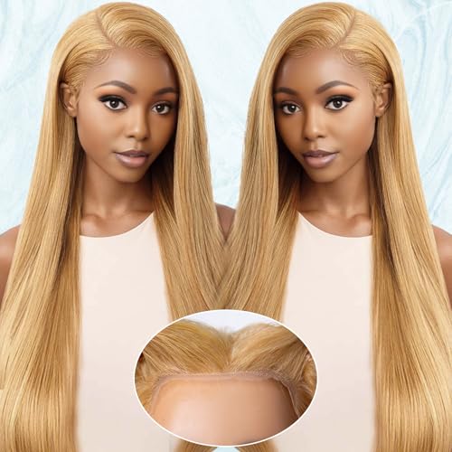 Honey blonde