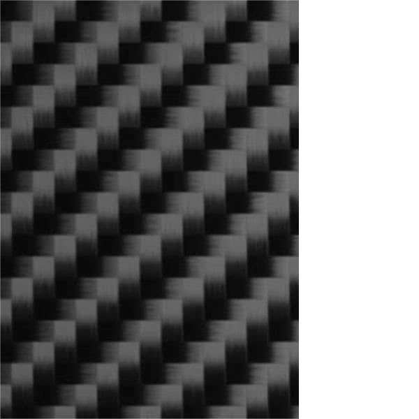 Cabron Fiber w/ White Strip