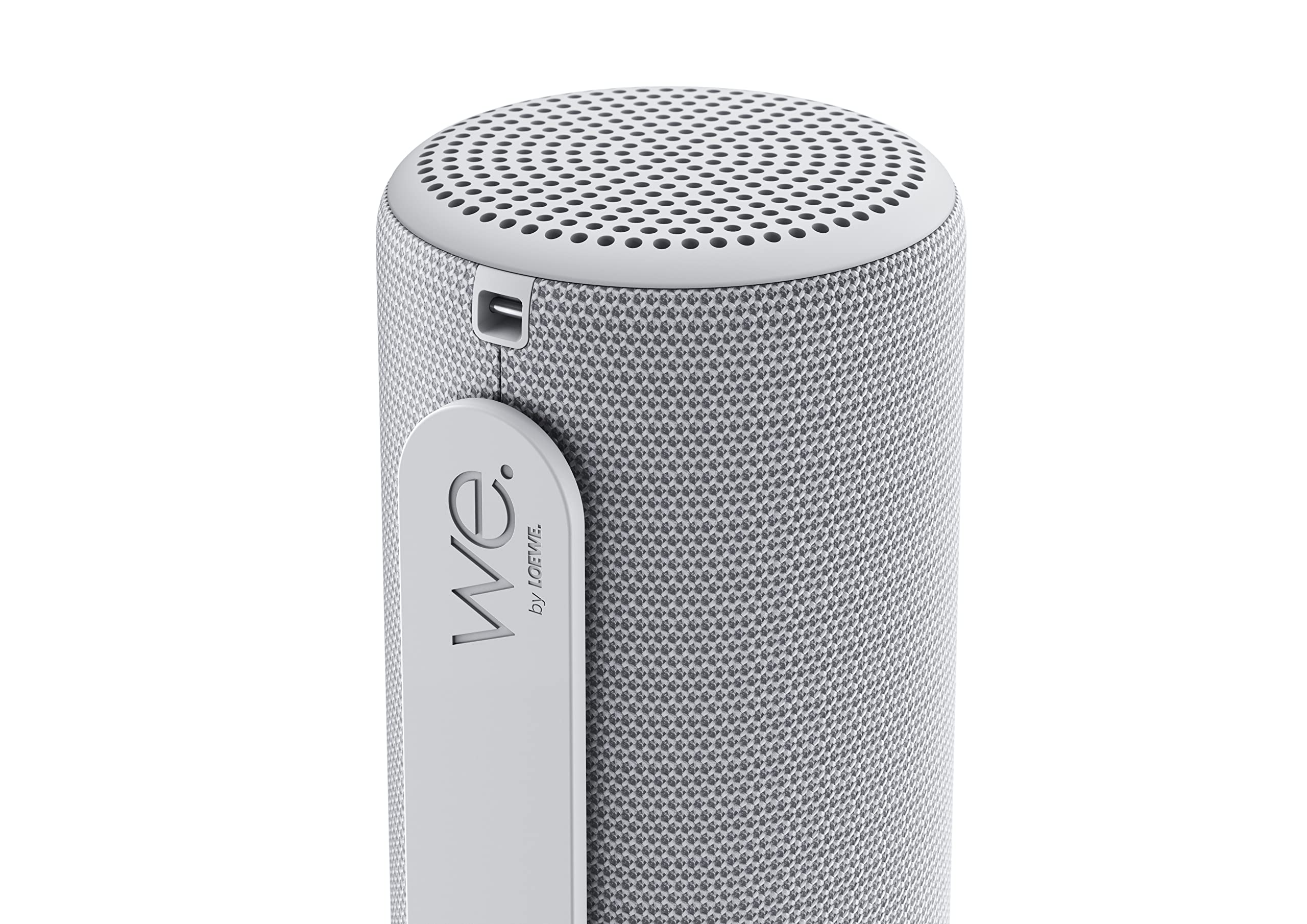 We by Loewe HEAR 1 Portable Bluetooth Speaker - 40W Powerful Sound, IPX6 Waterproof, 14H Playtime, Bluetooth 5.0 for Wireless Streaming - Perfect for Home, Outdoor Parties & Travel (Cool Grey)