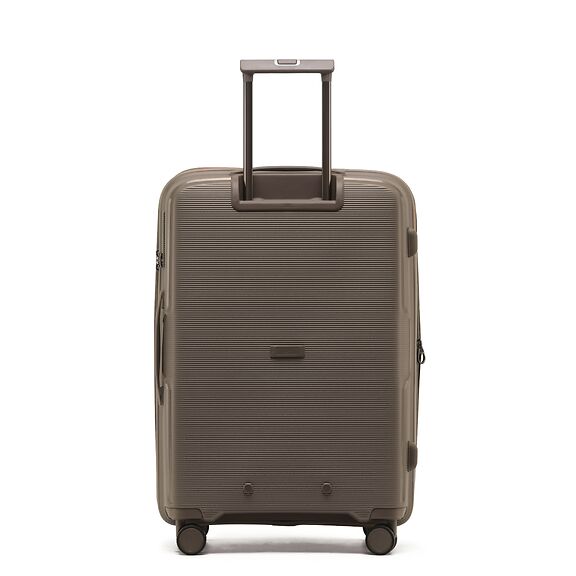 Tosca TCA510 Bel Air 20-Inch Small Cabin Spinner Hard Suitcase in Champagne - Perfect for Air Travel, Weekend Getaways & Carry-On Luggage