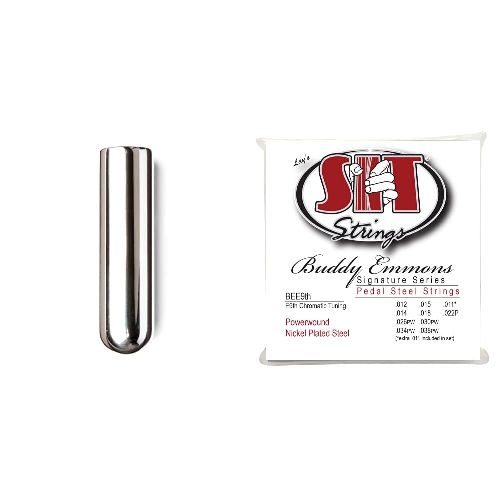 Dunlop 920 Stainless Steel Tonebar & SIT Strings BEE9thBuddy Emmons Pedal Steel E9th Tuning Guitar Strings - Premium Custom Strings for Pedal Steel Guitar, Perfect for Country, Blues, and Live Performances