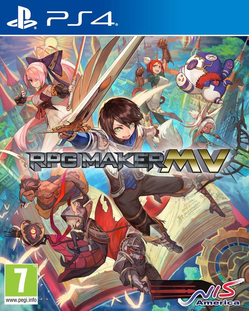 RPG Maker MV - Create Your Own Role-Playing Games | Game Development Software for PC & Mac | Perfect for Indie Developers & Storytellers