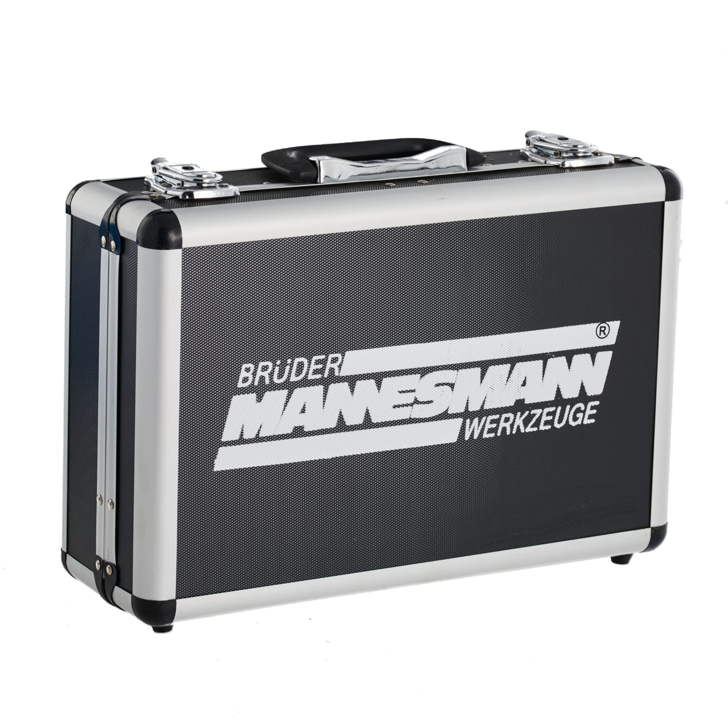 Brüder Mannesmann Tools 90-Piece Professional Tool Set with Durable Carrying Case | Complete Home & Auto Repair Kit | Perfect for DIY Projects, Mechanics, and Emergency Repairs
