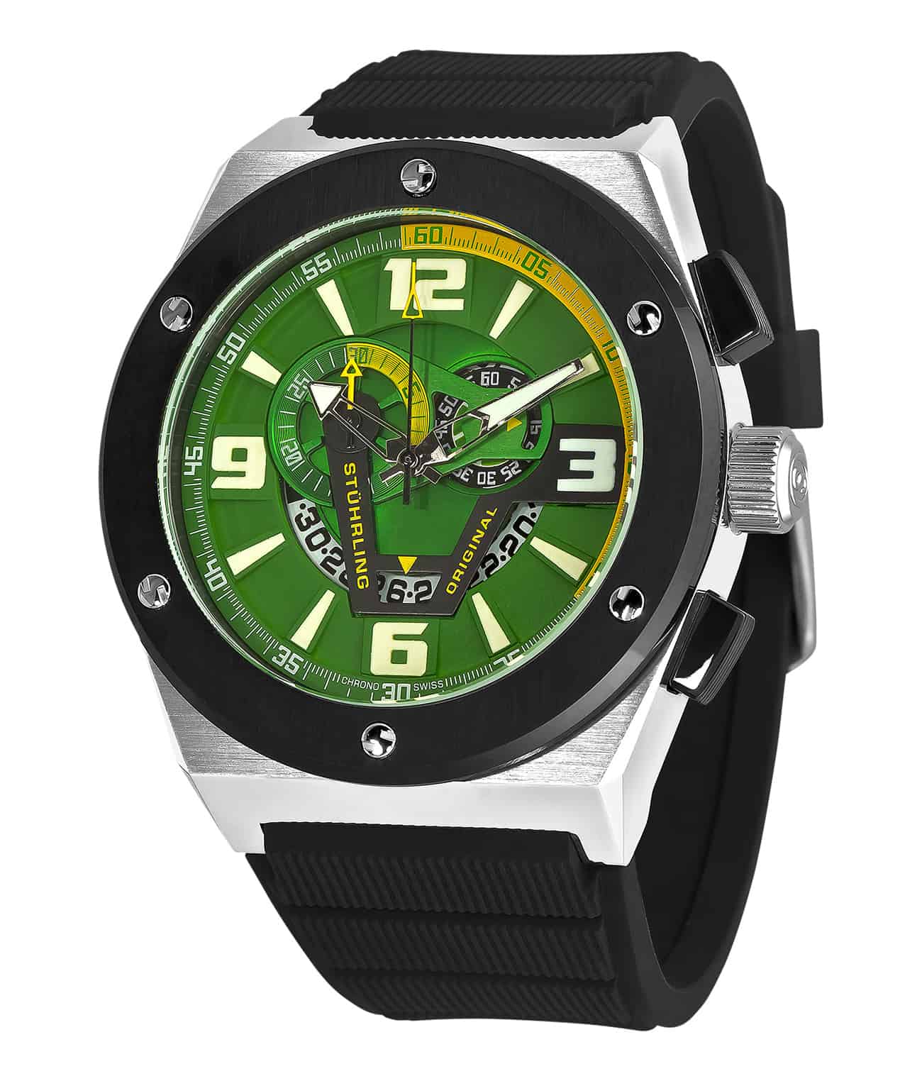 Esprit Turbine 281XL Quartz 52mm Classic Men's Watch - Stylish Analog Wristwatch for Business, Casual & Formal Occasions