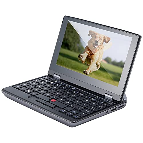 7-inch Touchscreen Laptop - Quad Core Processor, 8GB RAM & 128GB Storage - Portable Business & Learning Computer for Office Work, Online Classes & Remote Work