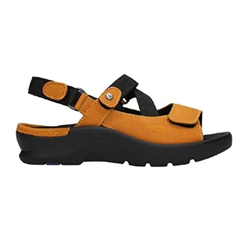 Ochre Antique Nubuck