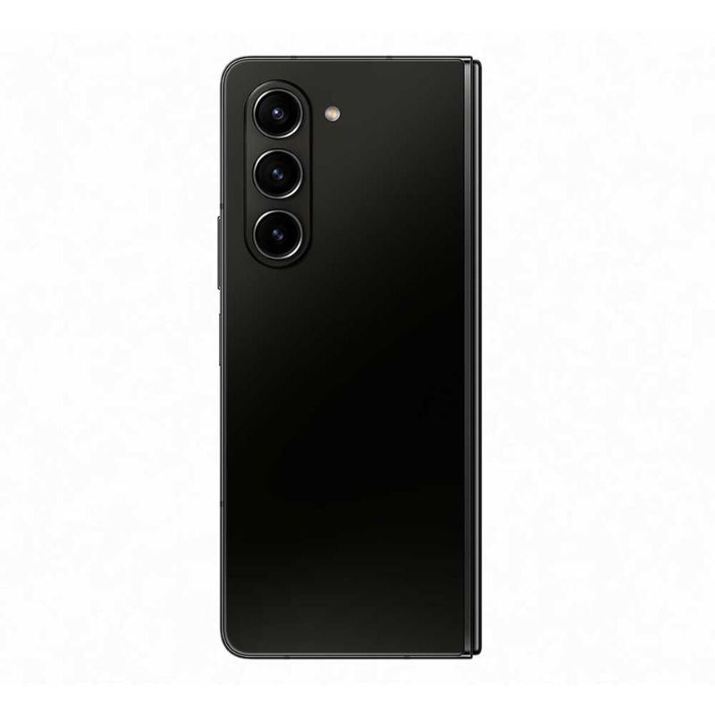 Samsung Galaxy Z Fold5 5G Smartphone - 12GB RAM, 512GB Storage, Black | Foldable Phone for Work, Gaming & Multitasking