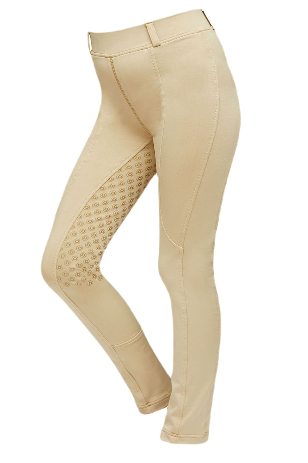 Dublin Children's Performance Riding Tights with Cooling Gel - Comfortable Equestrian Breeches for Kids - Perfect for Horseback Riding Lessons & Summer Competitions