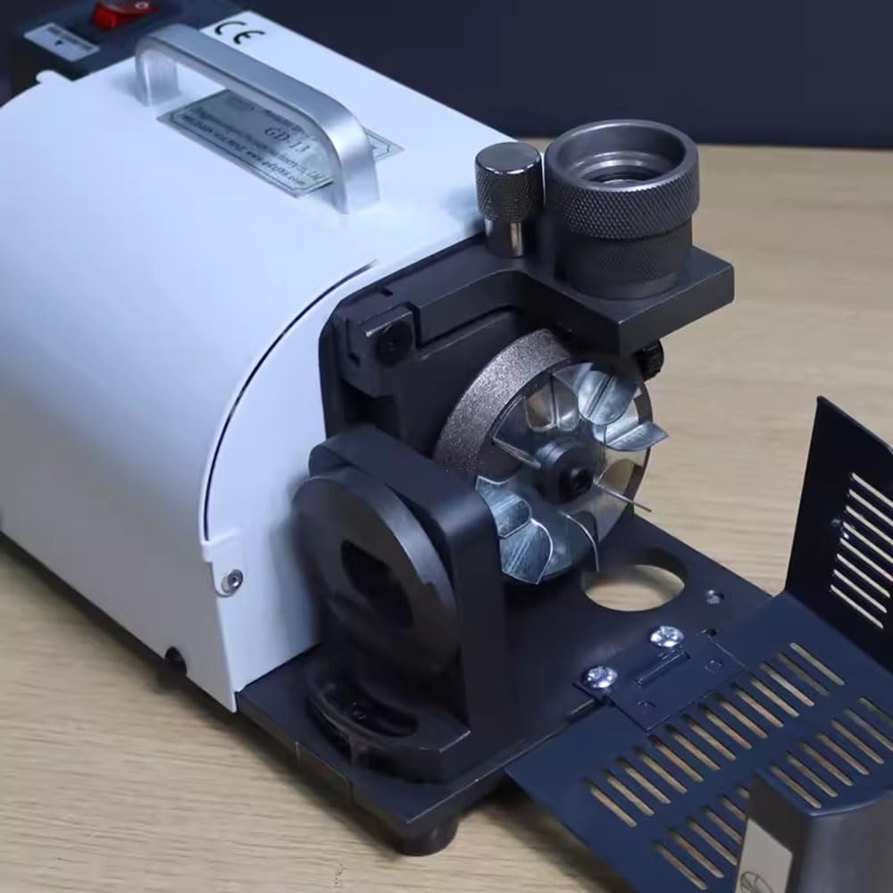 220V Portable Drill Bit Sharpener GD-13 - Electric Drill Sharpening Machine for Home & Workshop Use - Perfect for DIY Projects and Professional Tool Maintenance