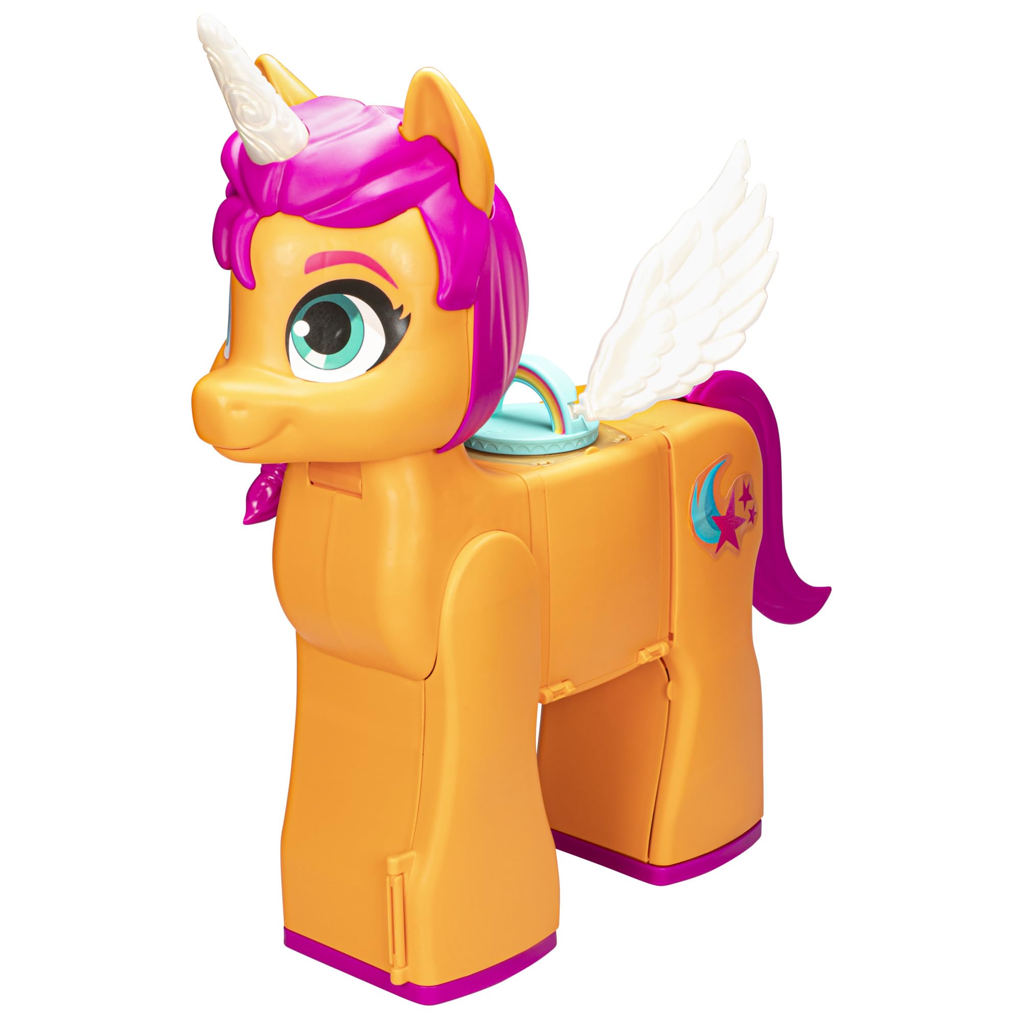 My Little Pony Transforming Doll Playset - 25-Inch Sunny's Interactive Toy with Reveal Feature for Kids Ages 5+ | Perfect for Birthday Gifts & Pretend Play (Amazon Exclusive)