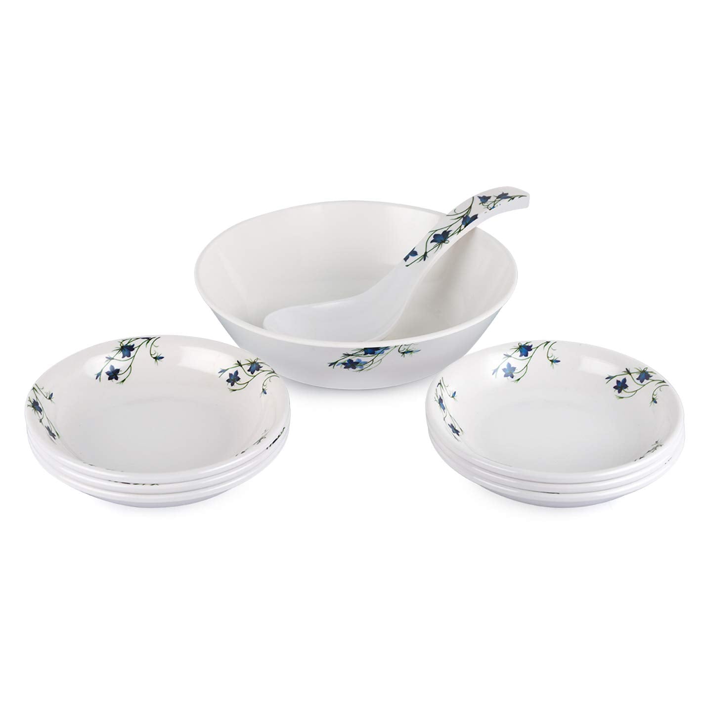 Premium Cello Artista Dahi Bhalla Set - 8 Piece Stainless Steel Indian Kitchen Tools for Making Dahi Vada | Perfect for Home Cooking, Indian Restaurants & Festive Celebrations