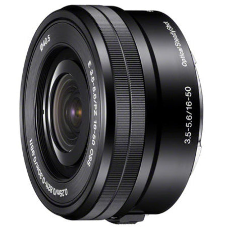 Sony E PZ 16-50mm f/3.5-5.6 OSS Power Zoom Lens for Sony E-Mount Cameras - Perfect for Vlogging, Travel & Everyday Photography