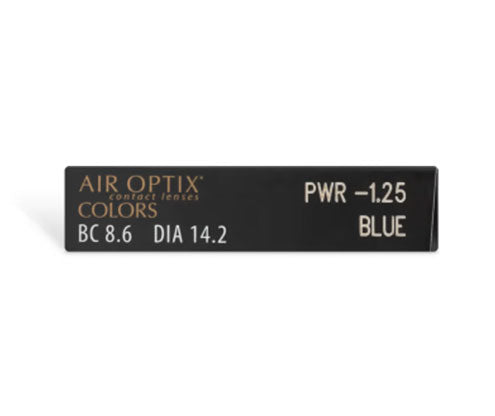 AIR OPTIX® Colors Contact Lenses 6-Pack - Monthly Disposable Colored Lenses for Natural Eye Enhancement | Perfect for Parties, Cosplay, and Everyday Wear