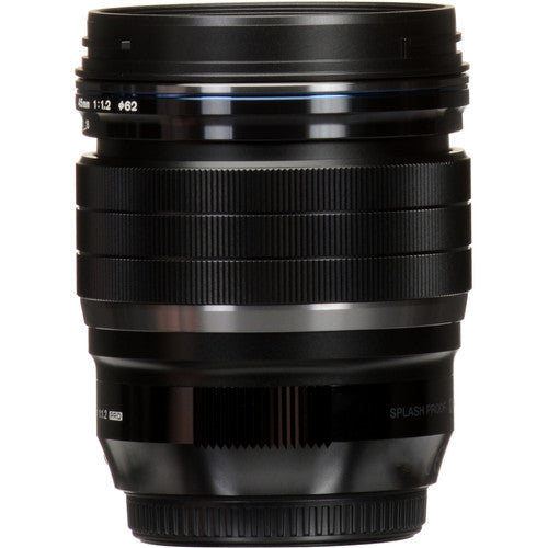 Olympus M.Zuiko Digital ED 45mm f/1.2 PRO Lens - Premium Portrait & Low Light Photography Lens for Micro Four Thirds Cameras - Perfect for Weddings, Events & Professional Portraits