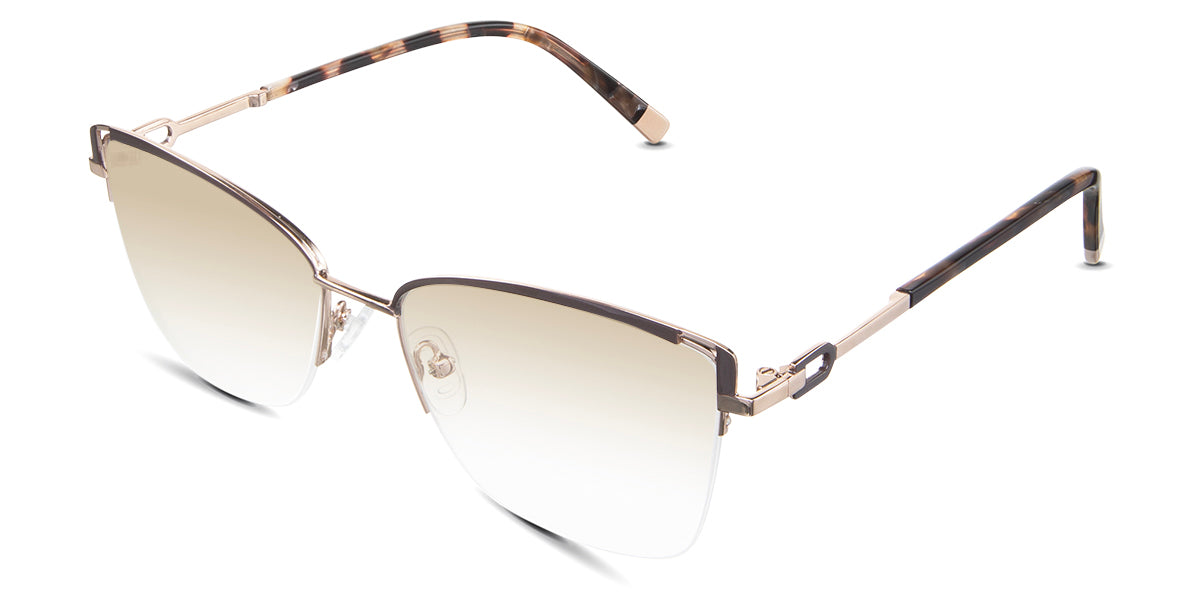 Phoebe Women's Prescription Tinted Glasses - Stylish & UV Protection for Everyday Wear, Reading, and Outdoor Activities