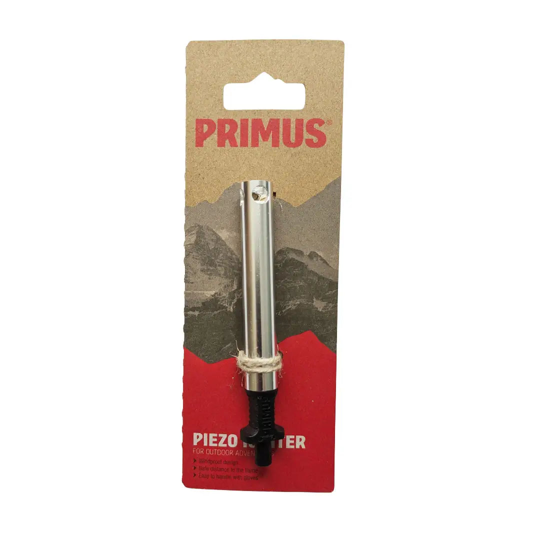 Primus Piezo Igniter Stick - Reliable Camping & Outdoor Cooking Fire Starter for Grills, Stoves & Fireplaces