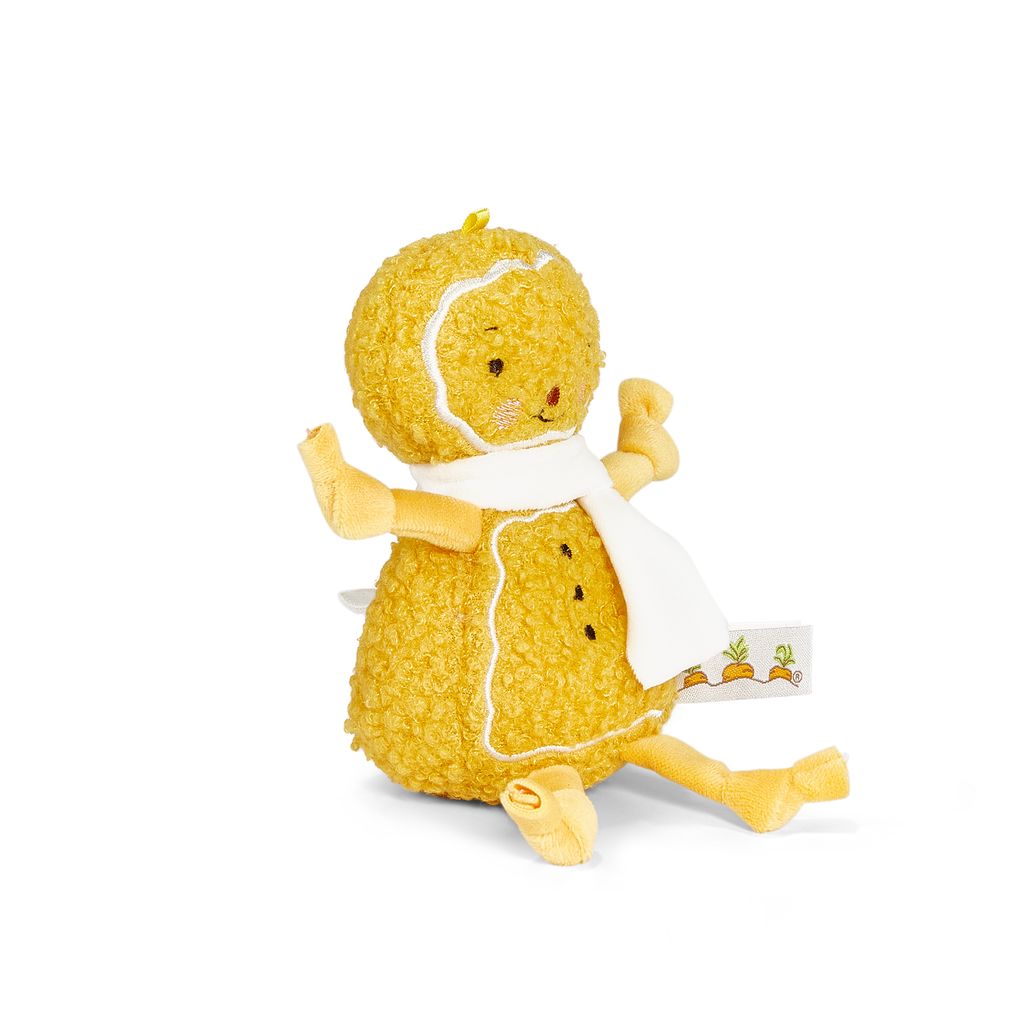 Ginger the Gingerbread Friend Roly Poly Toy - Christmas Decor & Holiday Gift for Kids - Perfect for Nursery, Christmas Tree Decorations and Winter Themed Playtime
