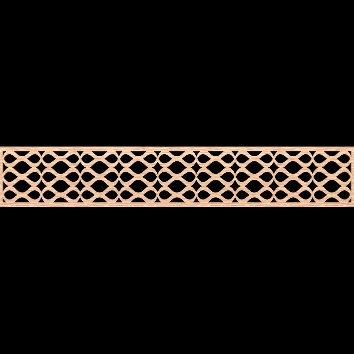 Somerset Fretwork Moulding - Decorative Wood Trim for Home & Furniture DIY Projects | Perfect for Crown Molding, Wall Paneling and Cabinet Accents