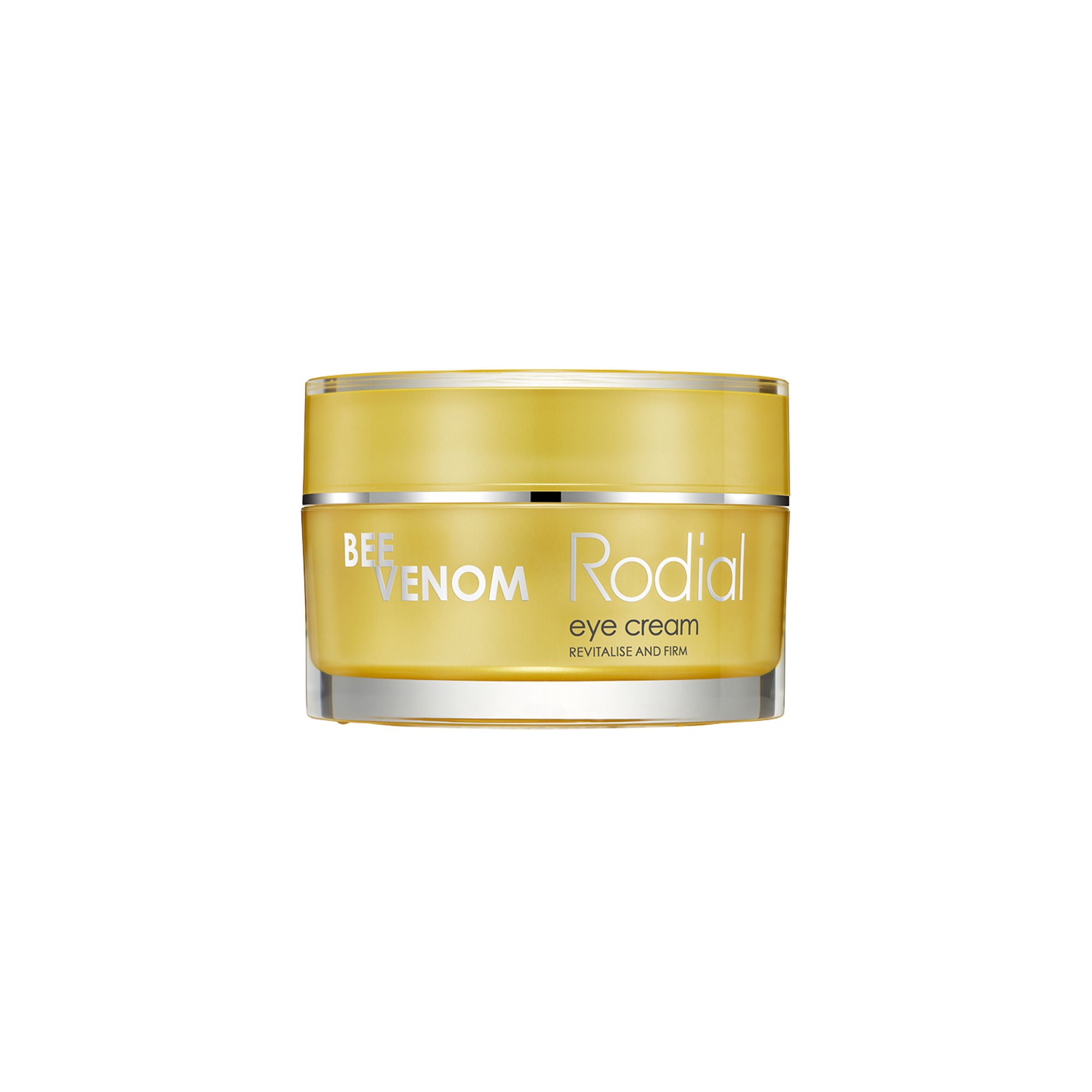 Rodial Bee Venom Eye Cream for Dark Circles & Wrinkles - Anti-Aging Eye Treatment with Collagen Boost - Perfect for Night & Day Use