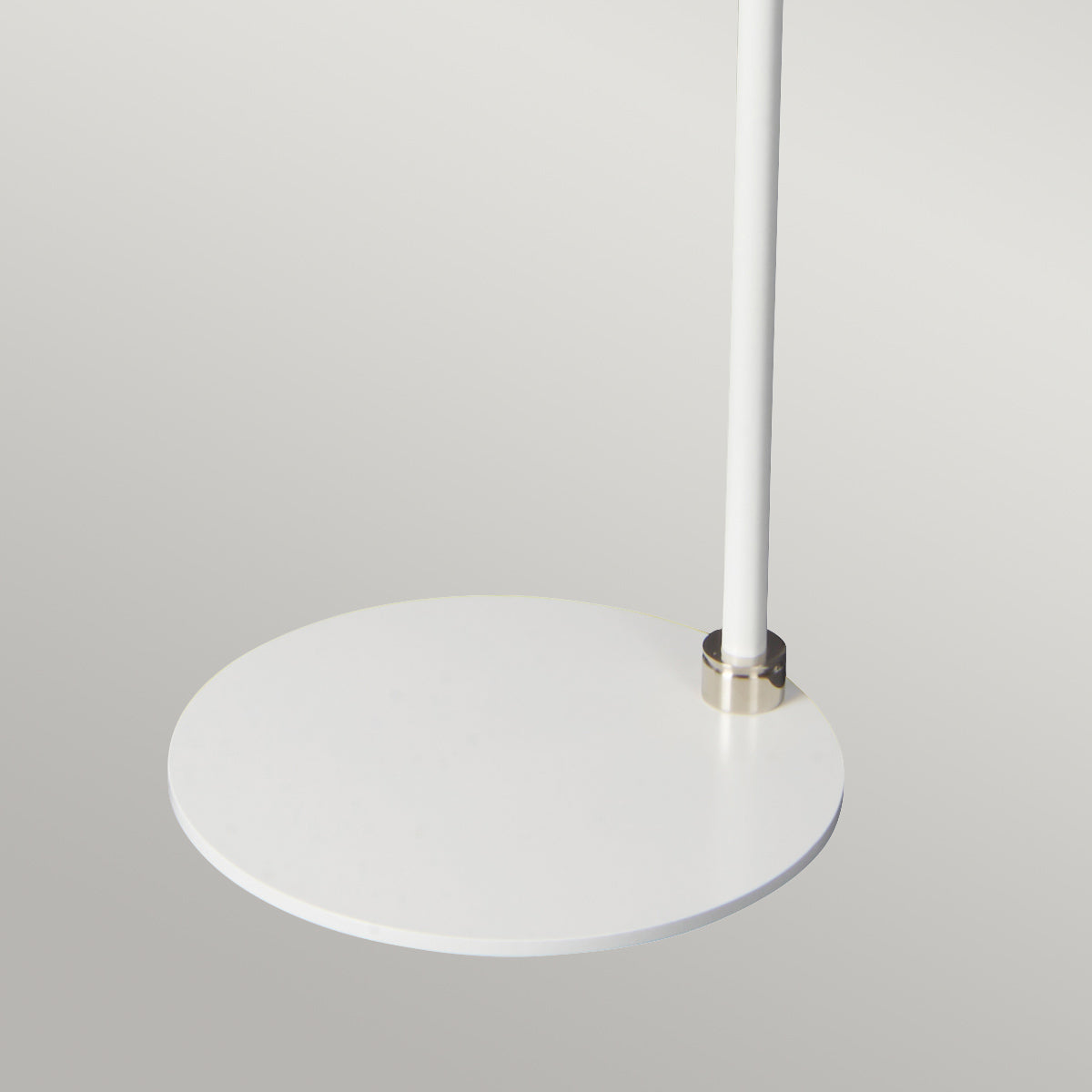Balance 1 Light Floor Lamp with E27 Socket - Modern Standing Lamp for Living Room, Bedroom & Office - Multiple Finish Options