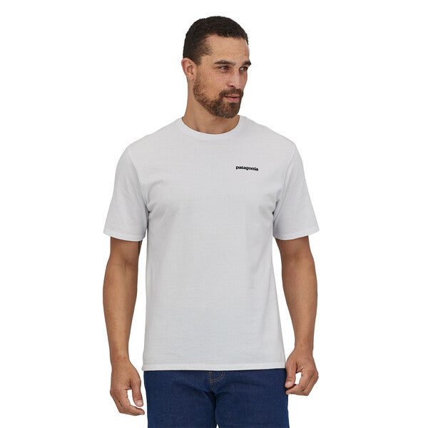 Men's P 6 Logo Responsibility T-Shirt - Comfortable Cotton Tee for Casual Wear, Street Style & Everyday Outfits