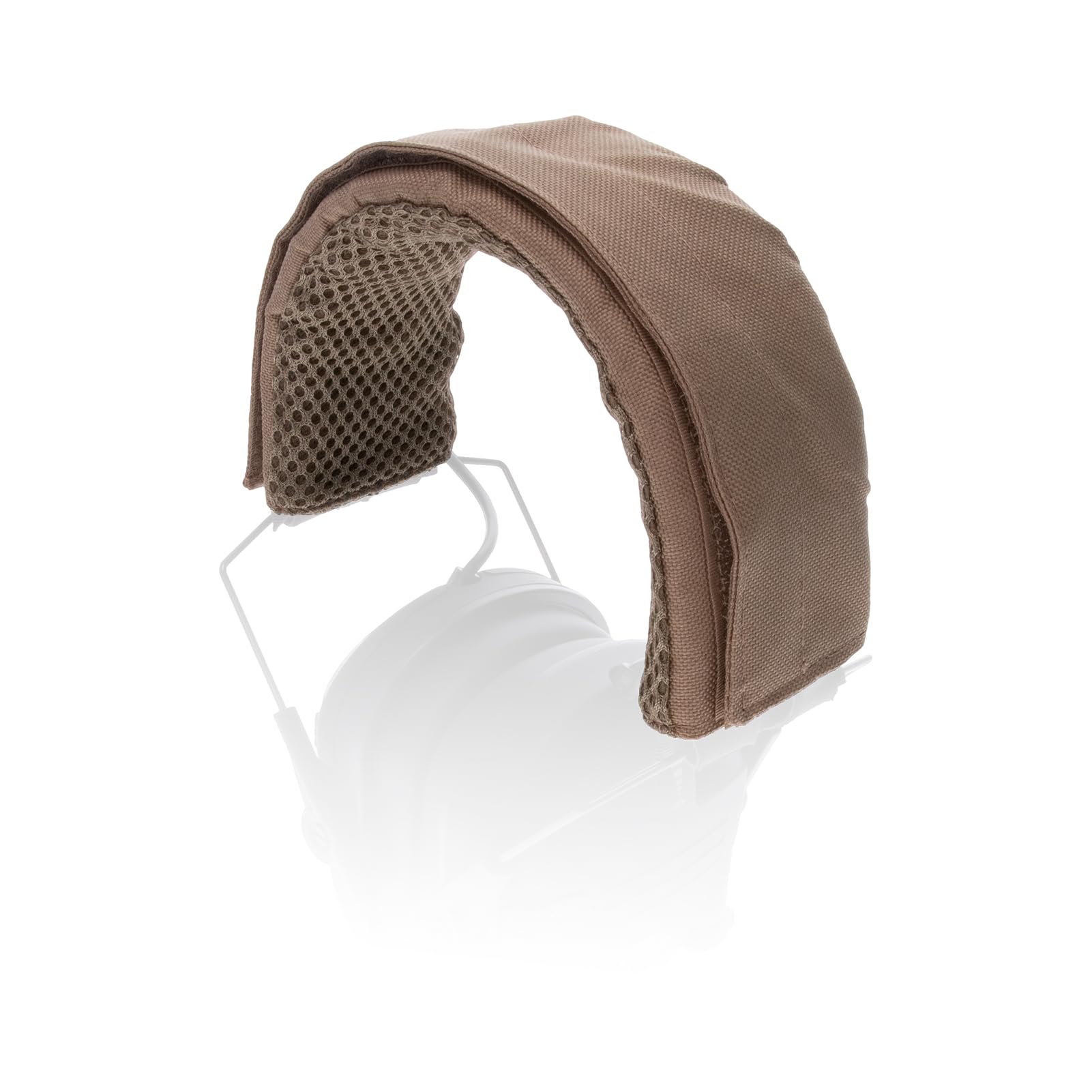 Walker's Universal Shooting Earmuff Headband Cover - Breathable Hearing Protection Wrap with Hook & Loop Closure for Hunters & Range Shooting