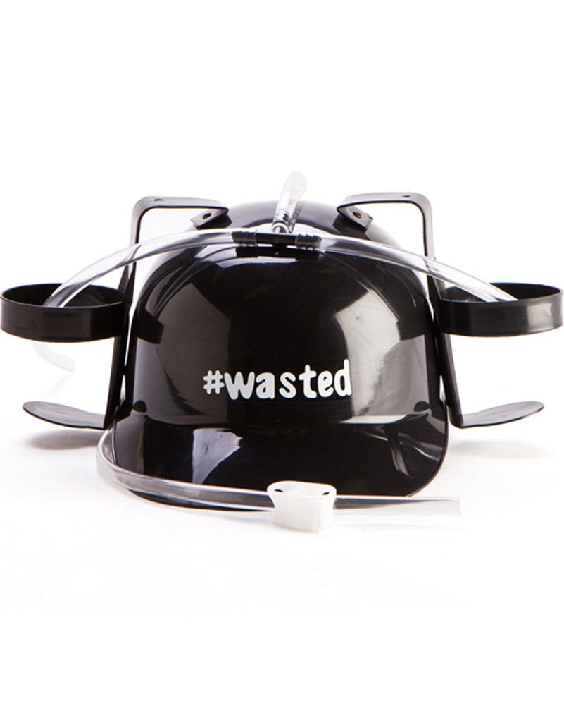 Funny Drinking Hat for Parties - Unisex Beer Cap with Bottle Opener - Perfect for St. Patrick's Day, Halloween & Tailgating