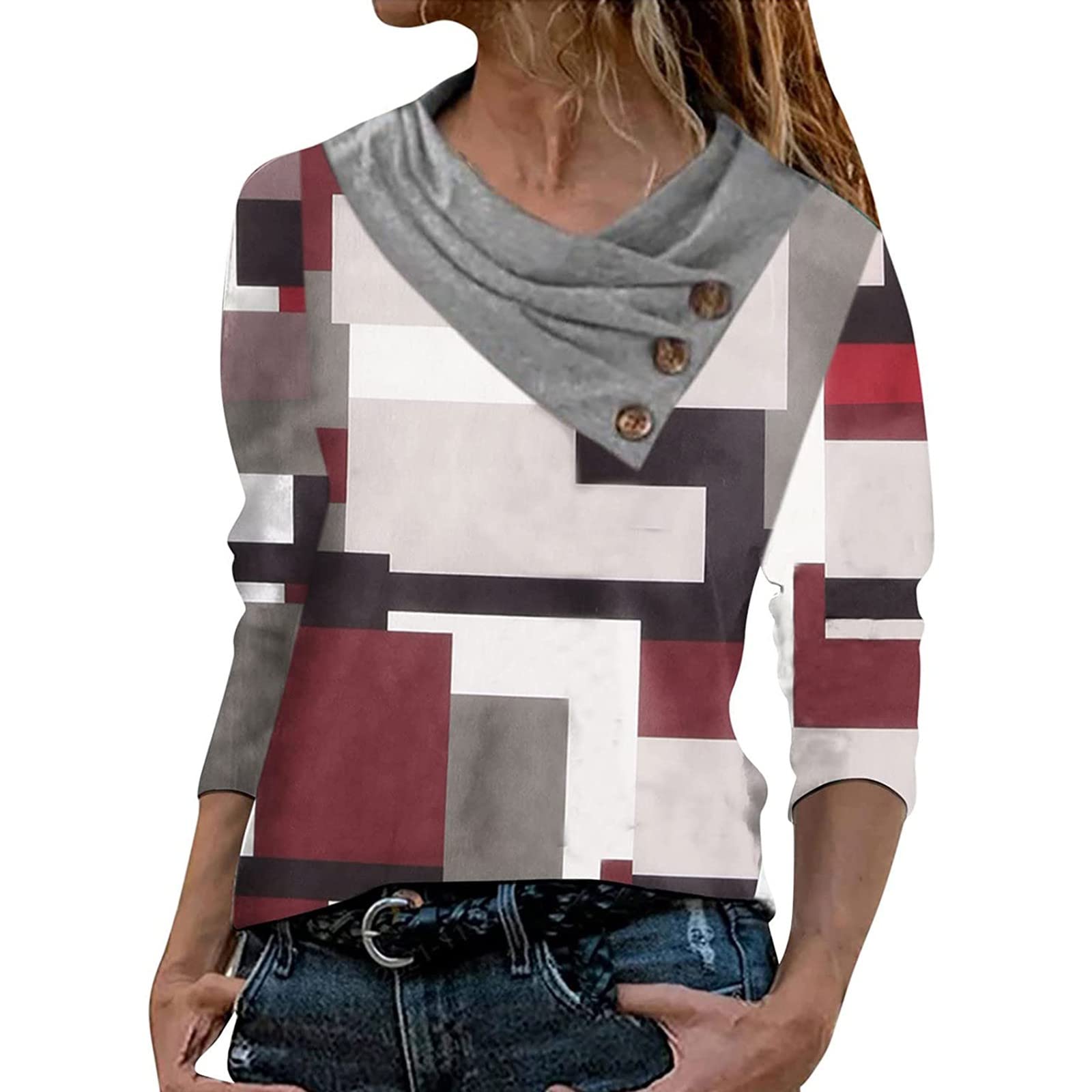 Women's Casual V-Neck Short Sleeve Criss Cross Ribbed T-Shirt Blouse - Summer Fashion Tops for Women | Perfect for Beach, Party & Everyday Wear
