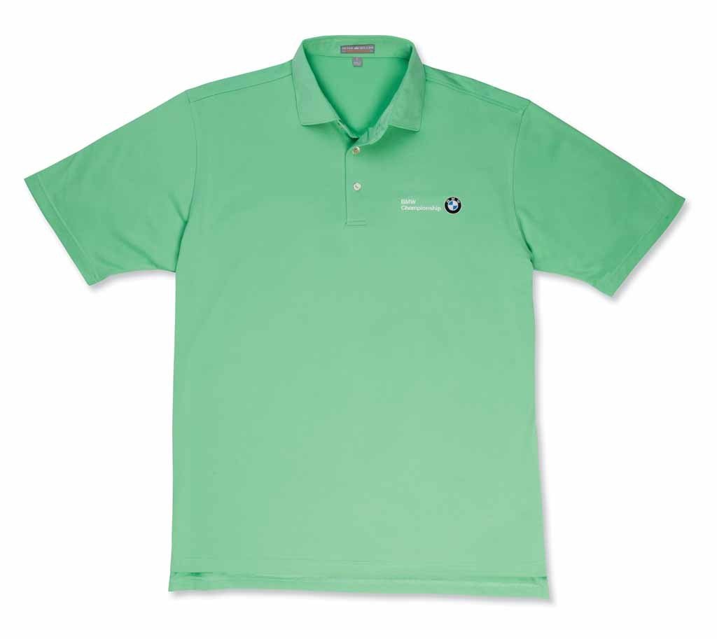 BMW Men's Peter Millar Solid Summer Comfort Stretch Shirt - Breathable Casual Button Down for Work & Outdoor Activities