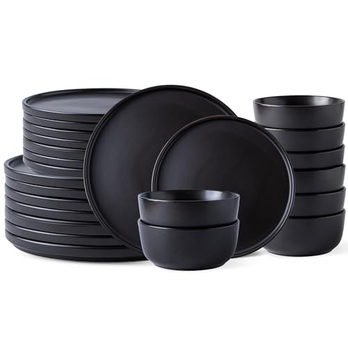 Stoneware Matte Black
