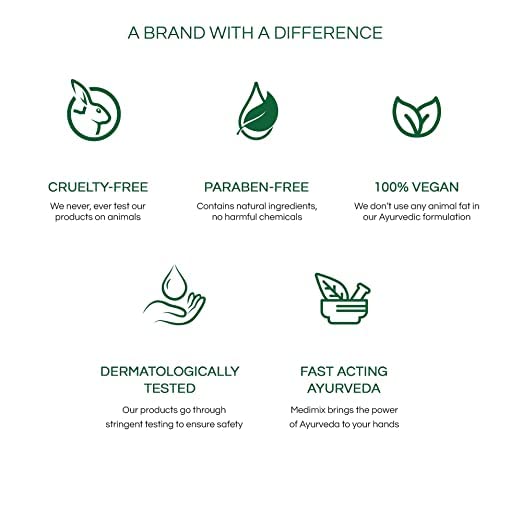 Medimix Ayurvedic Anti-Pimple Face Wash for Women & Men - 50ml (Pack of 3) | Natural Acne Treatment, Oil Control & Skin Brightening | Perfect for Daily Skincare Routine & Travel