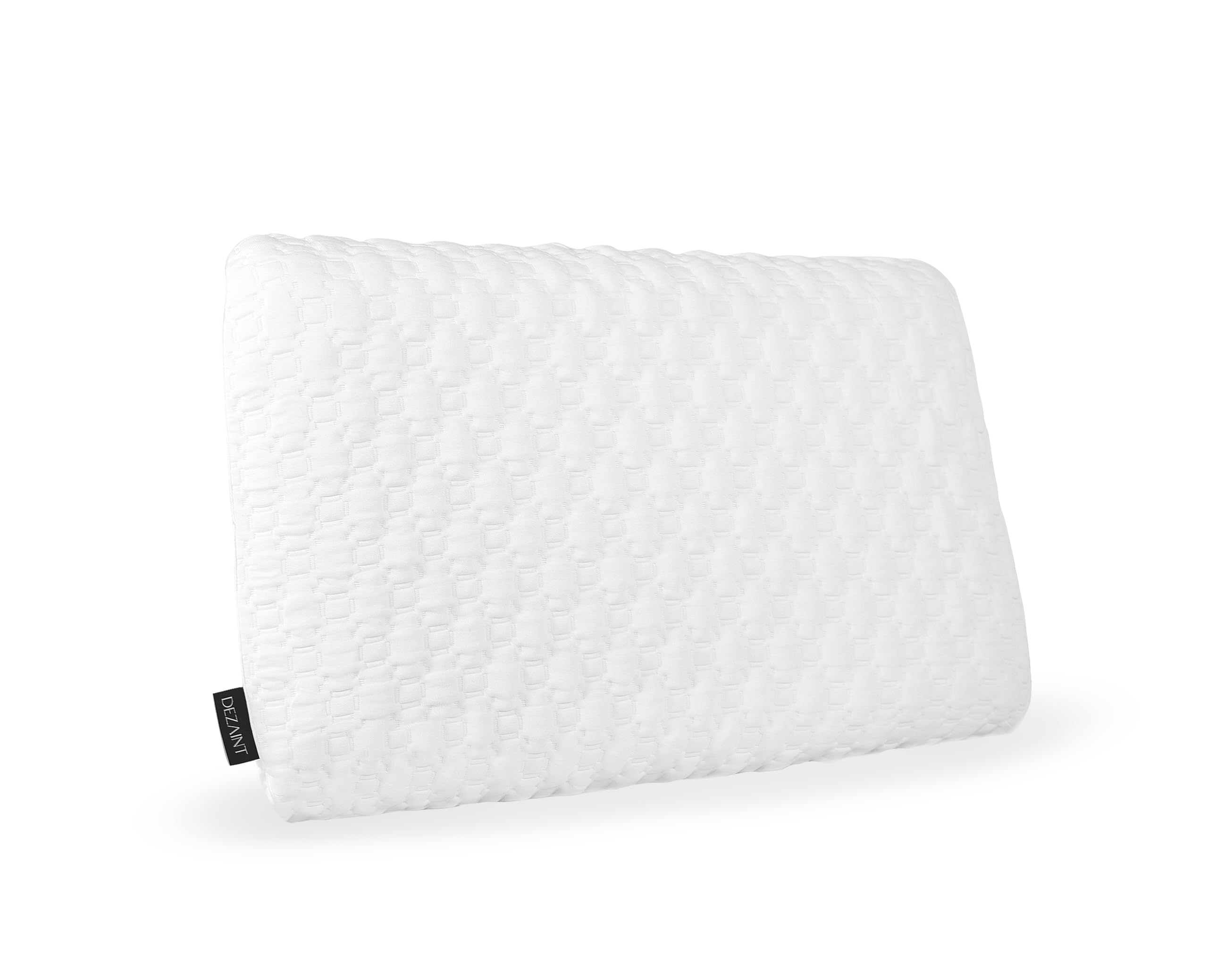 Adjustable Memory Foam Pillow for Back & Stomach Sleepers - Soft Support with OEKO-TEX Certified Washable Cover - Perfect for Side Sleepers & Neck Pain Relief