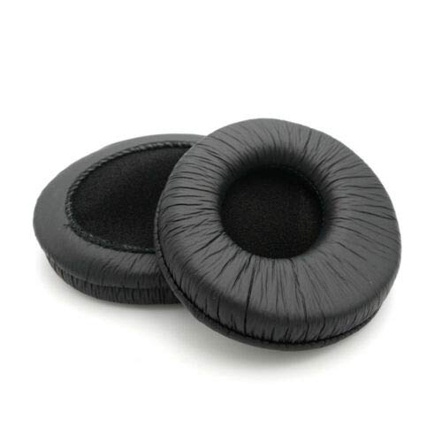 Replacement Foam Ear Pads Cushions for HP-M77 ATH-M40fs ATH-D40fs ATH-M66 Headphones - Soft Comfortable Noise Isolation Ear Covers for Studio, Gaming & Travel Use