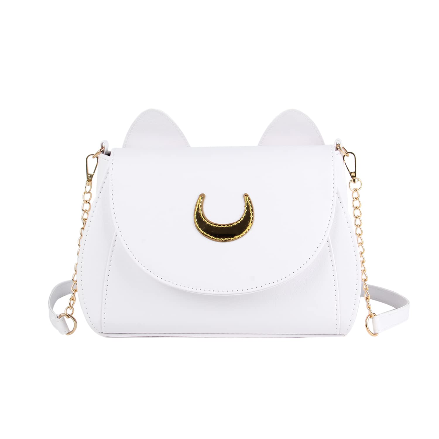 LUI SUI Women's Cute Cat Print Tote Bag - Stylish Crossbody Shoulder Purse with Top Handle for Work, School & Shopping (Fashionable Handbag for Women)