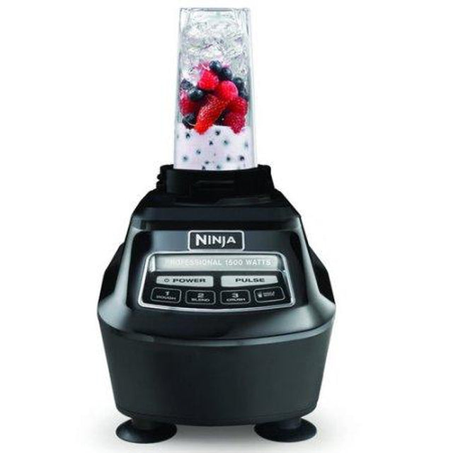 Ninja BL771 Mega Kitchen System Pro - 3-in-1 Food Processor, Blender & Dough Mixer for Smoothies, Dough & Meal Prep - Perfect for Home Cooking & Healthy Lifestyle