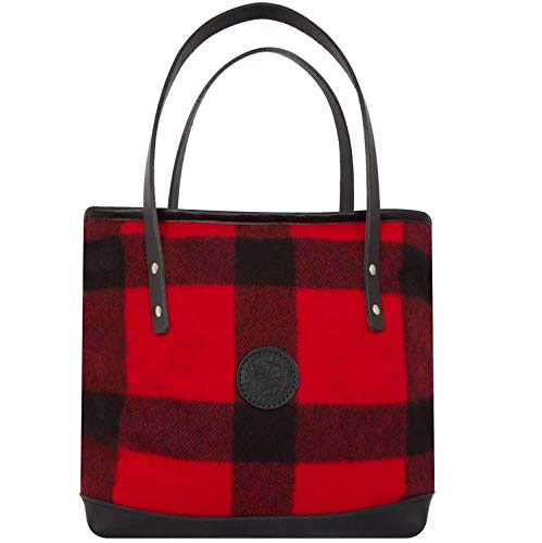 Duluth Pack Lakewalk Tote - Premium Canvas Tote Bag for Women & Men - Durable Water-Resistant Carryall for Work, Travel, Beach & Outdoor Adventures
