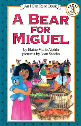 Miguel's Bear - I Can Read Level 3 Book | Early Reader Chapter Book for Kids | Perfect for Bedtime Stories & Classroom Reading