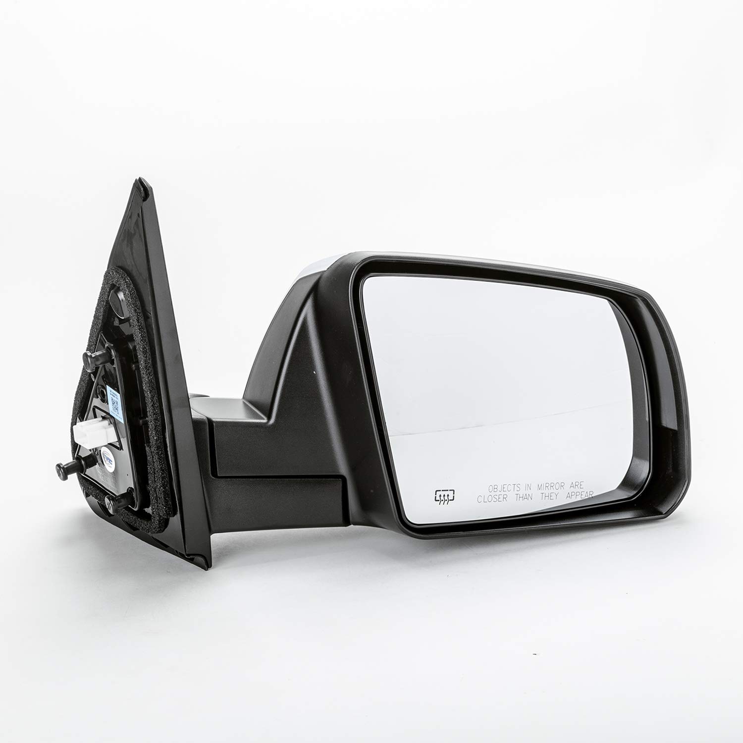 TYC 5330341 Right Side Non-Heated Replacement Mirror for Toyota Tundra - Perfect for Truck Repair & Maintenance