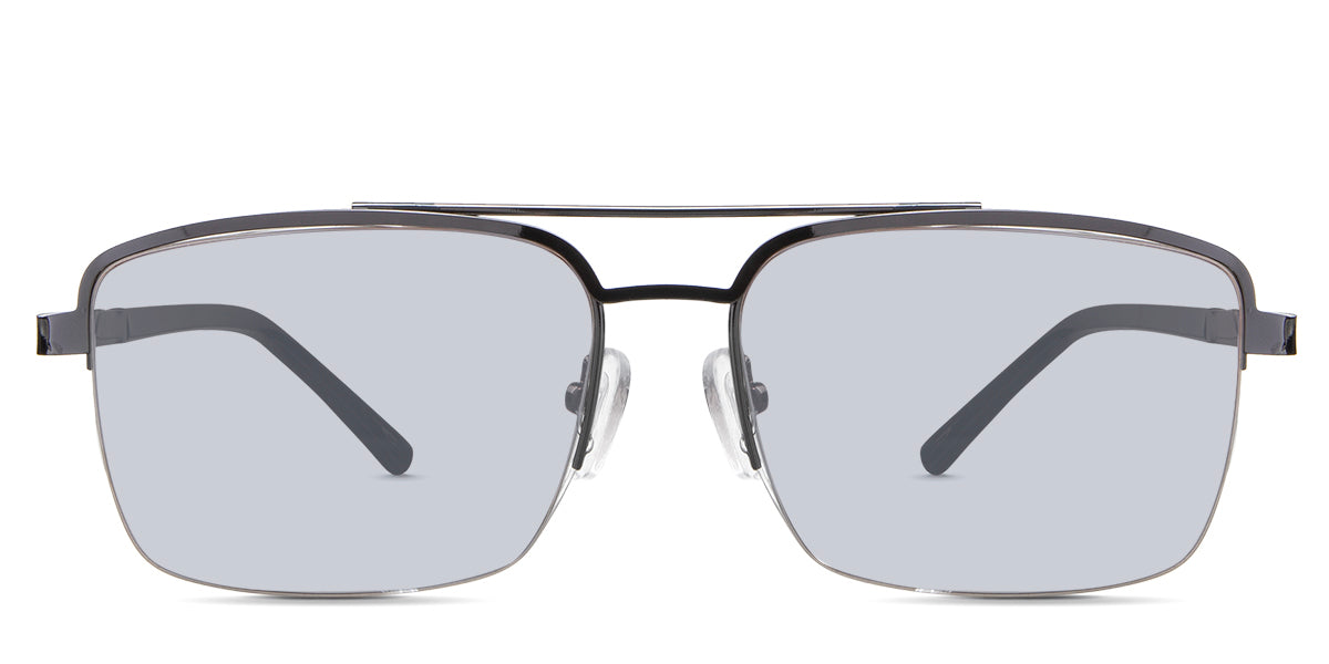 Hadley Men's Prescription Tinted Glasses - Stylish UV Protection Eyewear for Men | Perfect for Driving, Outdoor Activities & Everyday Use