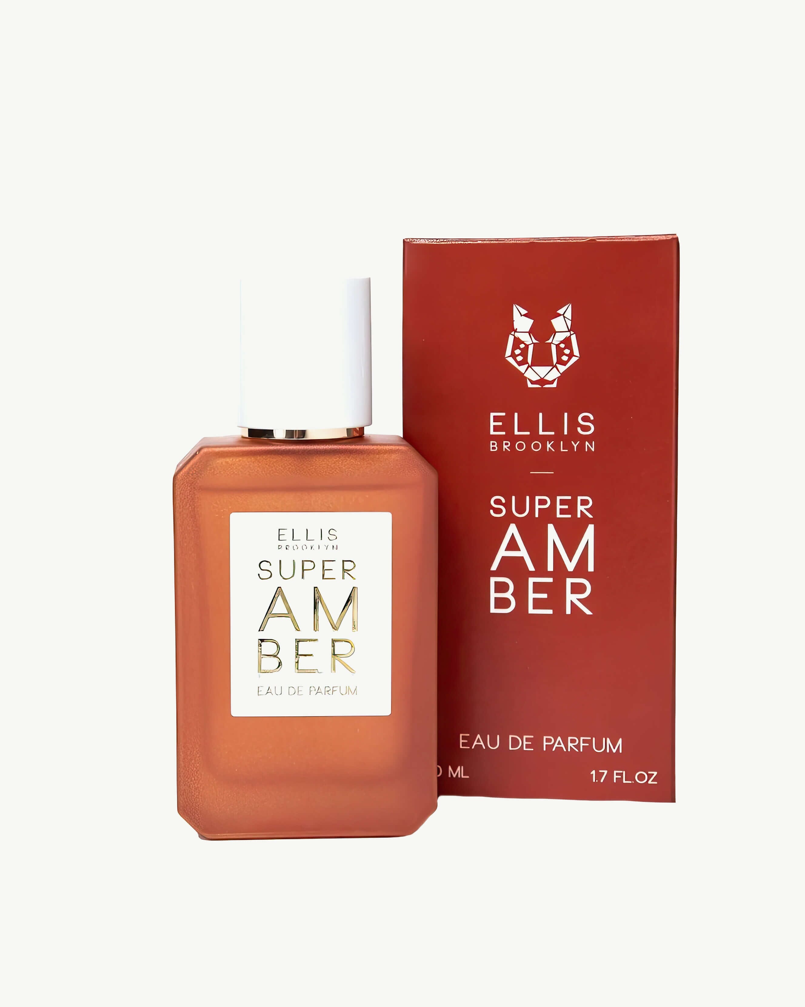 SUPER AMBER Eau de Parfum for Women - Long Lasting Amber Fragrance Perfume Oil - Perfect for Date Night, Evening Events & Special Occasions