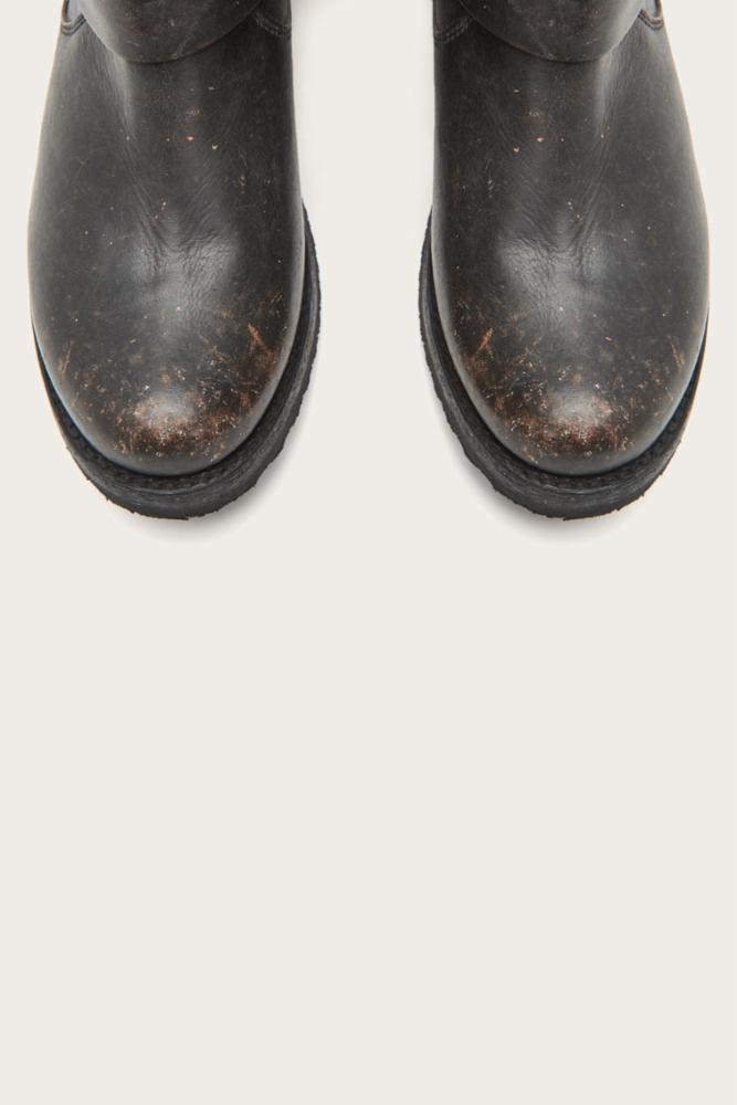 Frye Women's Veronica 70654 Ankle Bootie in Black - Perfect for Casual Outfits, Office Wear & Fall Fashion