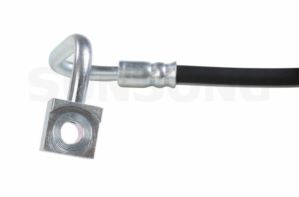 Sunsong 2203298 Brake Hydraulic Hose - High Performance Replacement Hose for Cars, Trucks & SUVs - Durable DOT Approved Brake Line for Safe Stopping Power - Ideal for Off-Roading, Towing & Daily Driving
