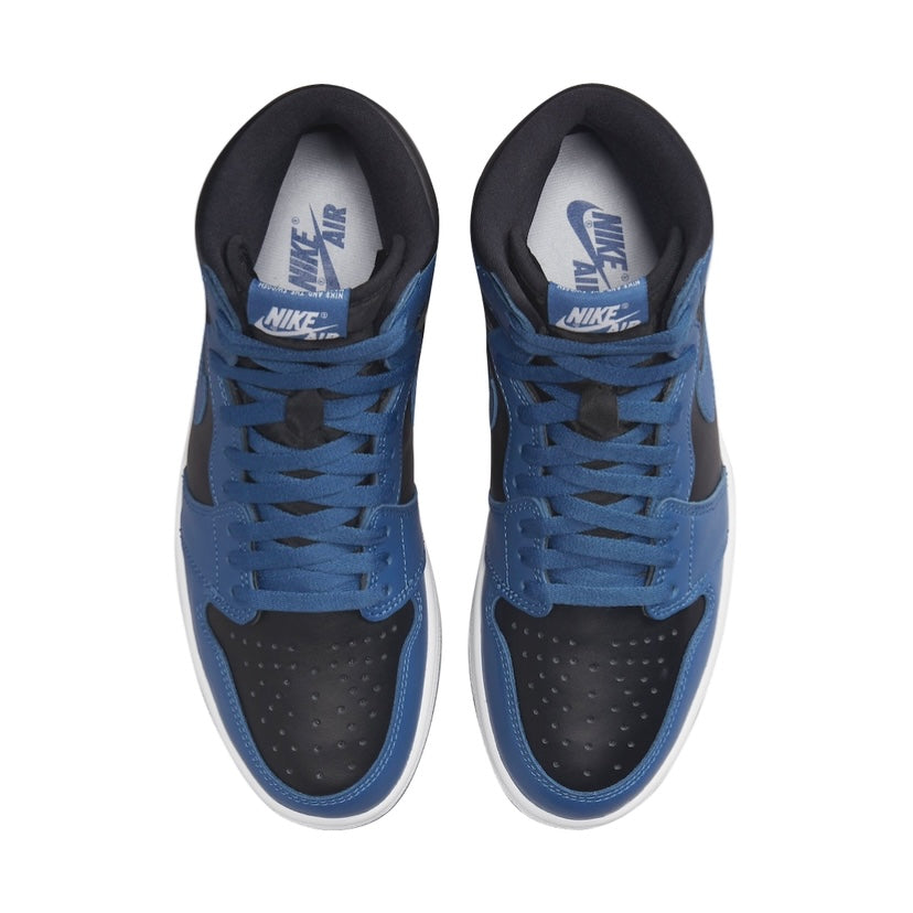 Air Jordan 1 High Retro OG Dark Marina Blue Black Sneakers - Men's Basketball Shoes for Streetwear & Casual Style