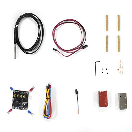E3D SuperVolcano Upgrade Kit (1.75mm, 12V) - High Flow Hotend for 3D Printers - Perfect for Large Nozzle Printing & Fast Prototyping