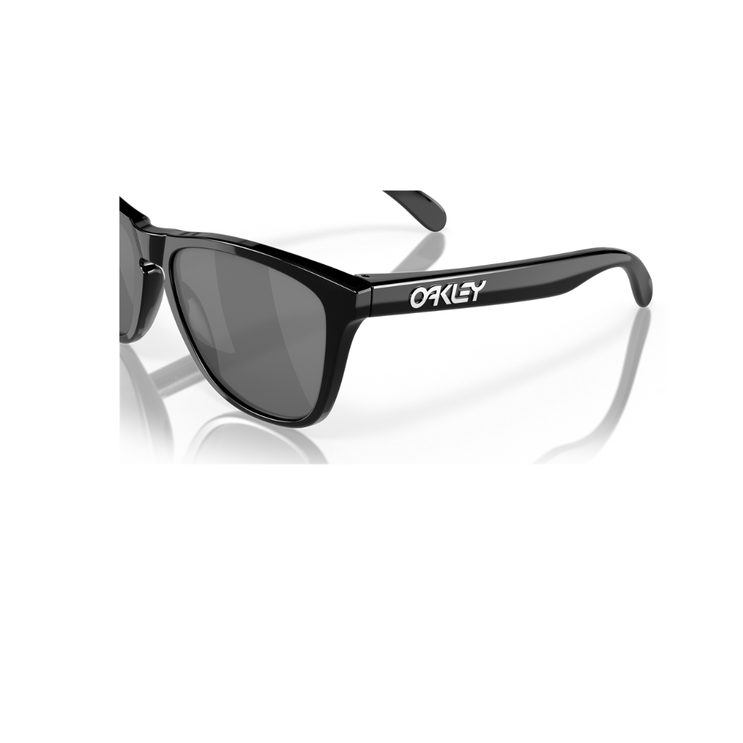 Oakley Frogskins Sunglasses 0OO9245 924562 - Polarized UV Protection, Lightweight & Durable Frame for Men & Women - Perfect for Running, Driving & Outdoor Activities