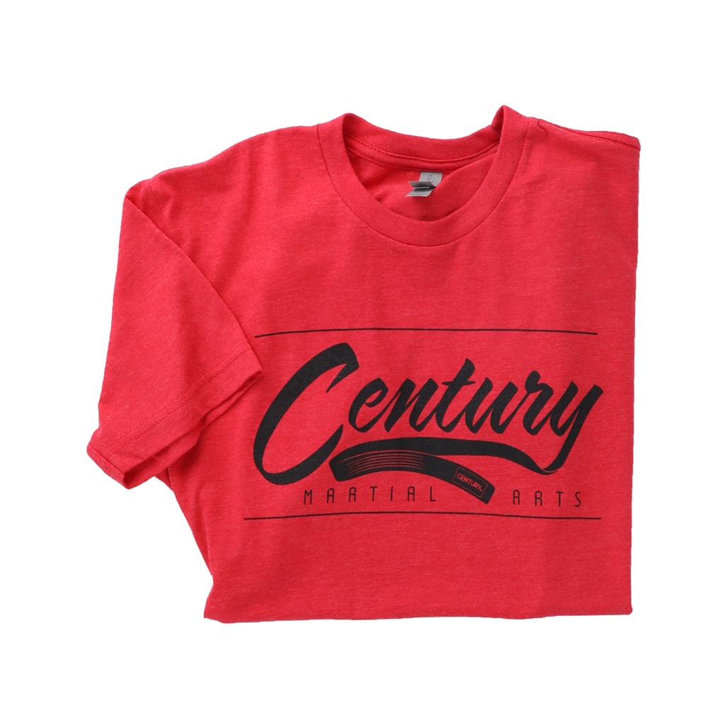 Century Martial Arts Belt Tee - Comfortable Training T-Shirt for Karate, Taekwondo & MMA - Perfect for Dojo Practice, Competition & Casual Wear