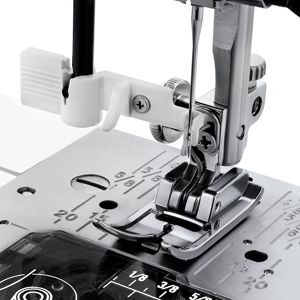 Janome Jem Gold 660 Lightweight Sewing Machine for Beginners - Portable Home & Travel Sewing with 10 Built-in Stitches | Perfect for Quilting, Dressmaking & DIY Crafts