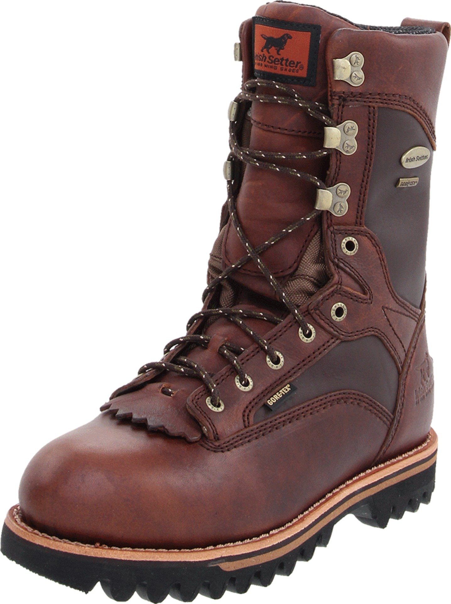 Irish Setter Men's 882 Elk Traker Waterproof Hunting Boots - 600 Gram Insulation, 12