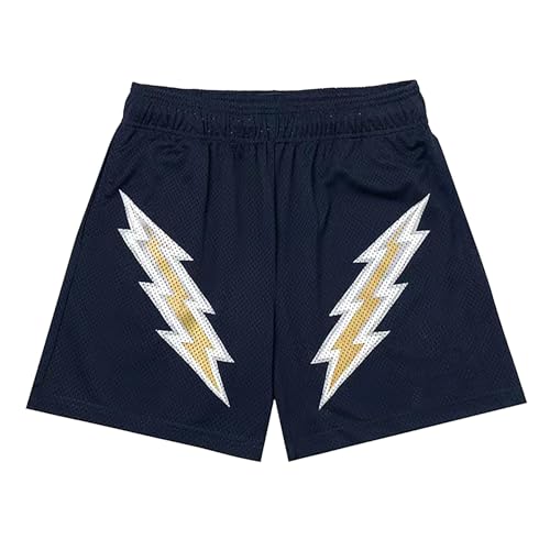 Navy-yellow Lightning